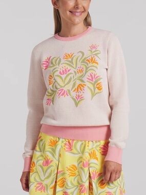 Puma W x Dani Dazey Sweater Sweater Knitwear. Size M. MSRP $120